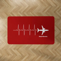 Thumbnail for Aviation Heartbeats Floor Mat - view 8