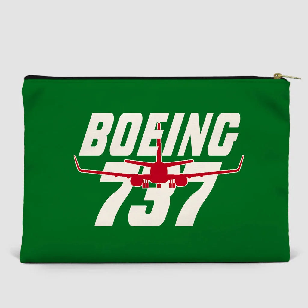 Boeing 737 Zipper Pouch - view 8