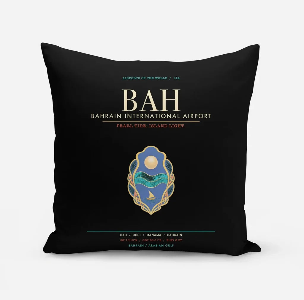 Bahrain International Airport BAH - Island Pearl Current - Black