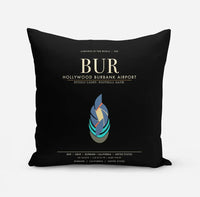 Thumbnail for Hollywood Burbank Airport BUR - Black