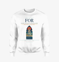 Thumbnail for Fortaleza - Pinto Martins International Airport FOR Sweatshirt - White