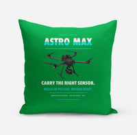 Thumbnail for Freefly Astro Max design on green pillow