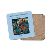 Thumbnail for The Final Boarding - Designed Coasters design on light blue 1-piece