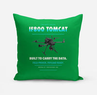 Thumbnail for Inspired Flight IF800 Tomcat design on green pillow
