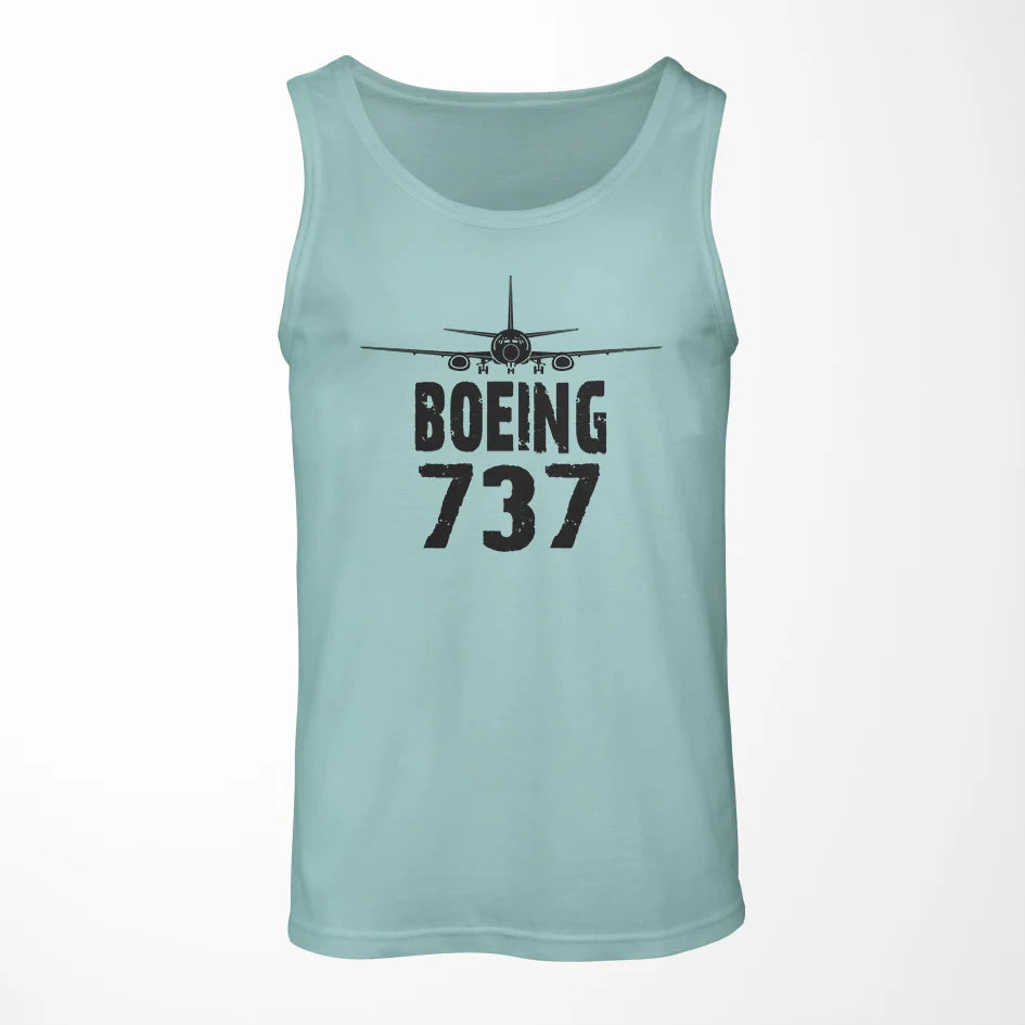 Boeing 737 Tank Top - view 8