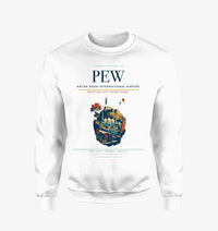 Thumbnail for Bacha Khan International Airport PEW Sweatshirt - White