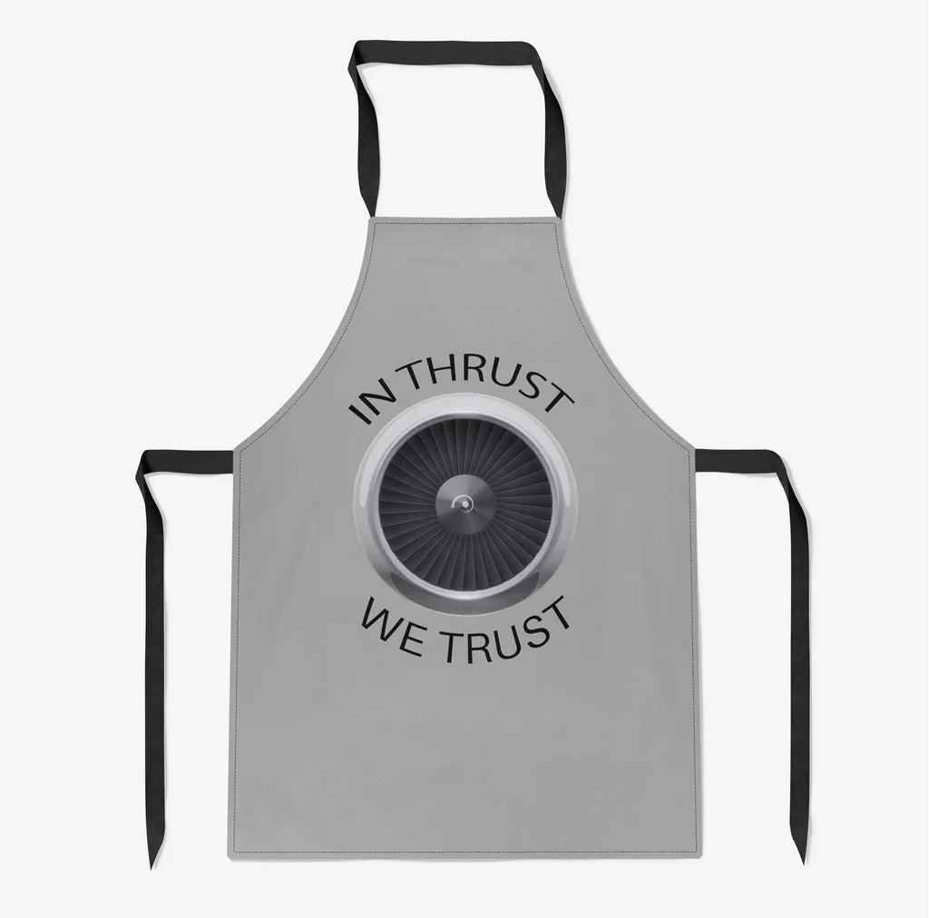 Thrust We Trust Apron - view 8