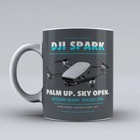Thumbnail for Spark Mug design on gray dji