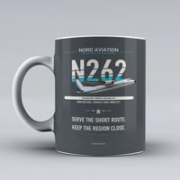 Thumbnail for 262A Mug design on gray nord