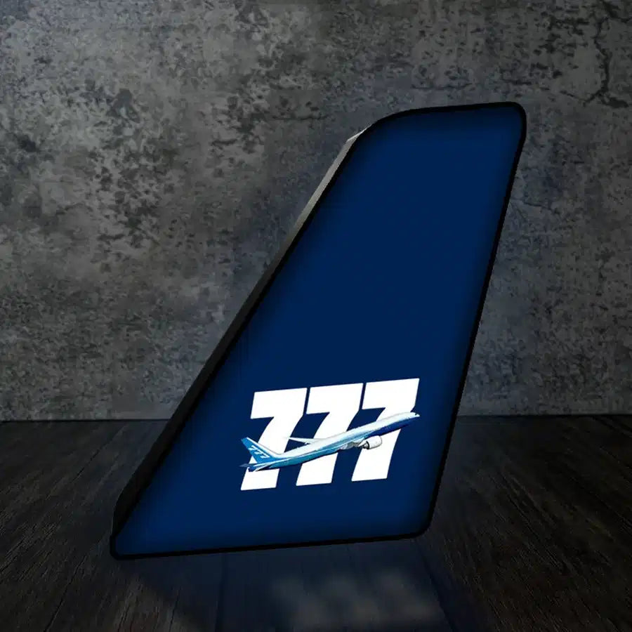Boeing 777 3D Lamp - view 8