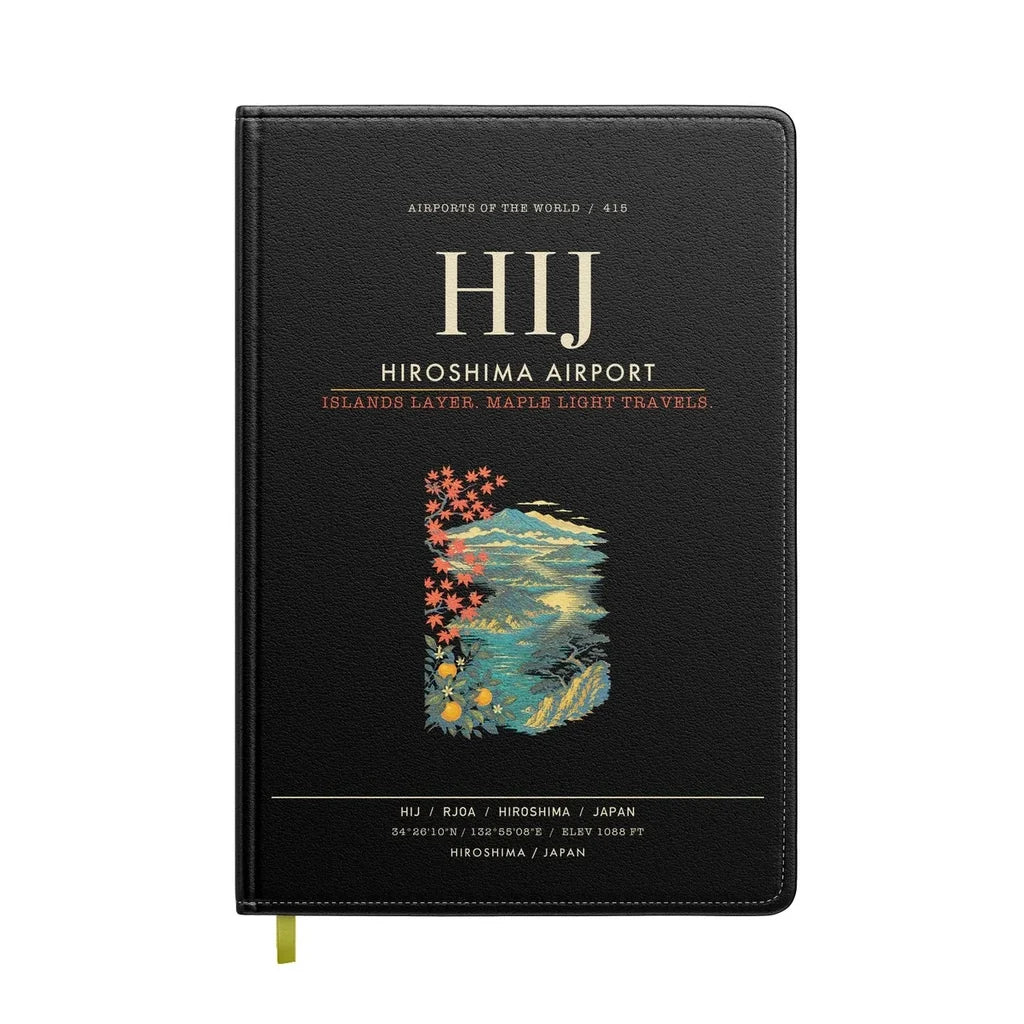 Hiroshima Airport HIJ - Black
