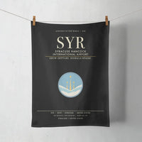 Thumbnail for Syracuse Hancock International Airport SYR - Black