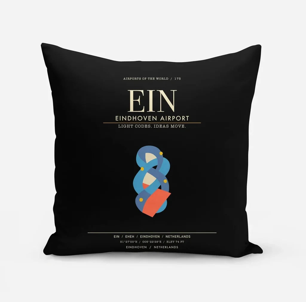 Eindhoven Airport EIN - Black
