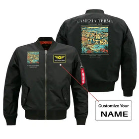 Lamezia Terme City Series Bomber Jacket