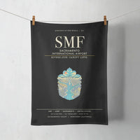 Thumbnail for Sacramento International Airport SMF - Black