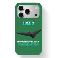 Thumbnail for AgEagle eBee X Case design on green iphone case
