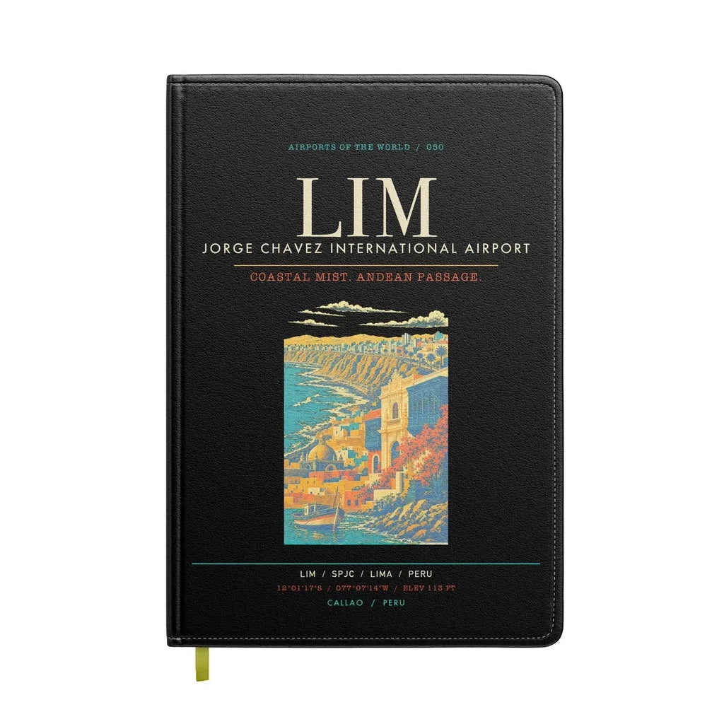 Lima Jorge Chavez International Airport LIM - Black