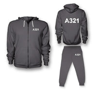 Thumbnail for Customisable Airbus A321 Hoodie - view 8