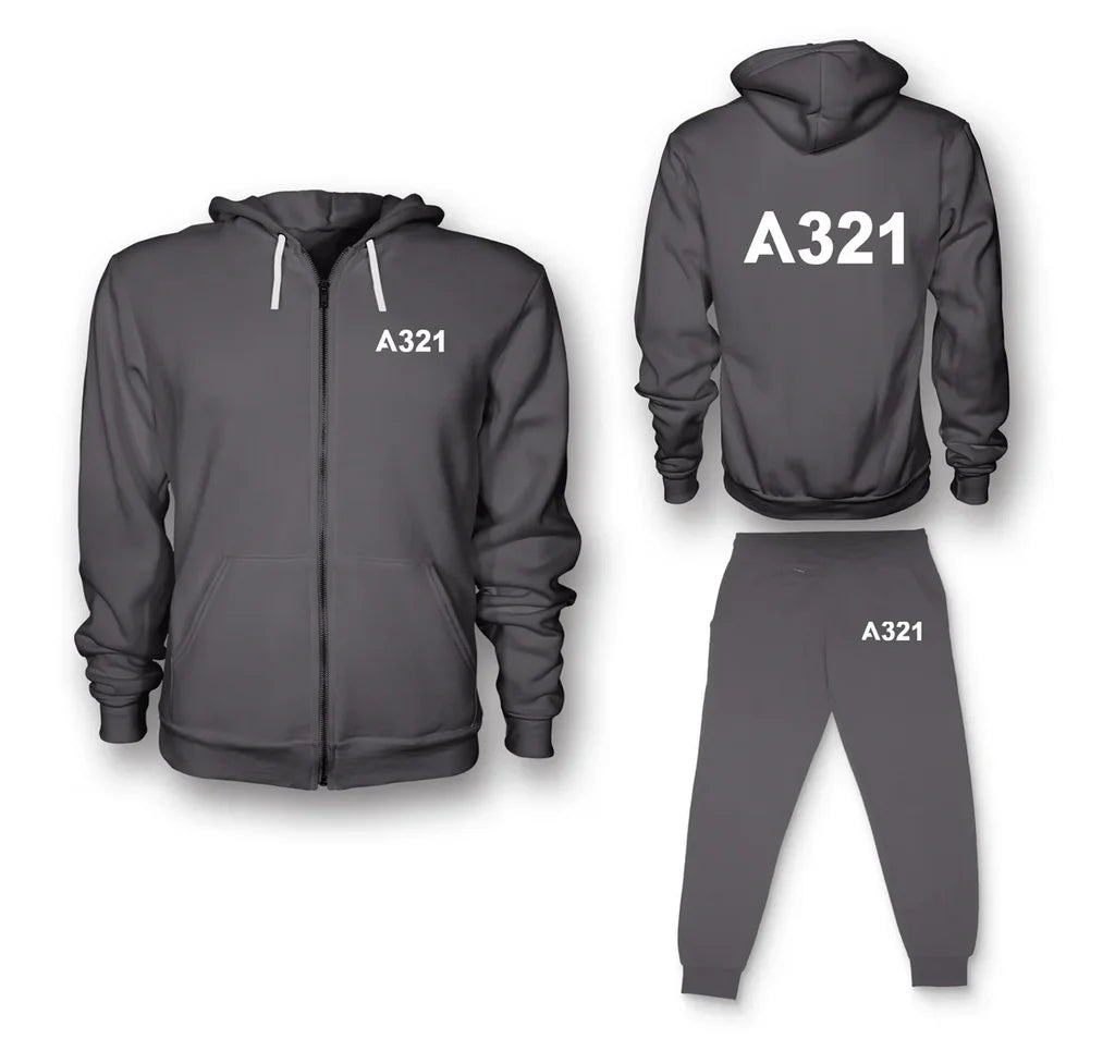Customisable Airbus A321 Hoodie - view 8