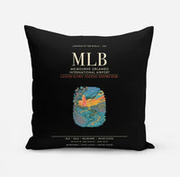 Thumbnail for Melbourne Orlando International Airport MLB - Black
