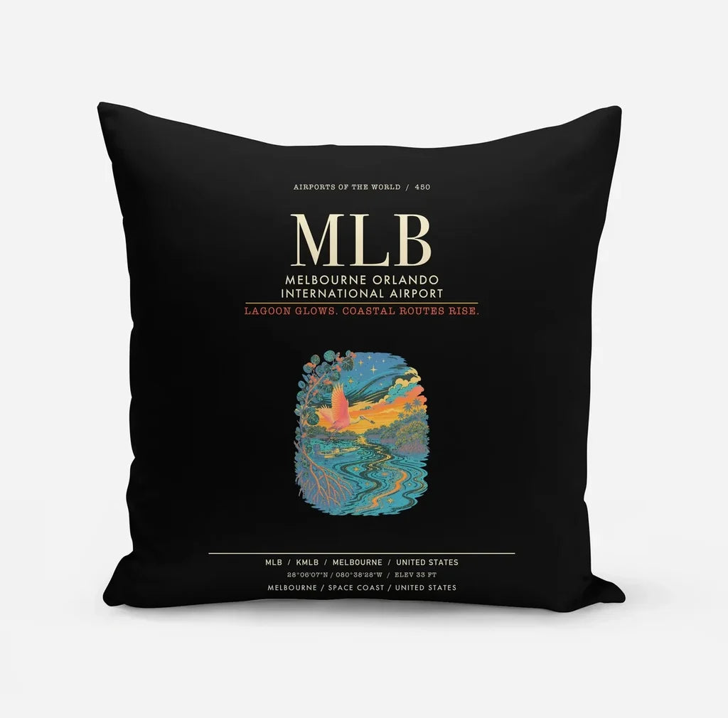 Melbourne Orlando International Airport MLB - Black