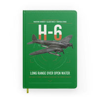 Thumbnail for Heinkel He 111H-6 design on green notebook