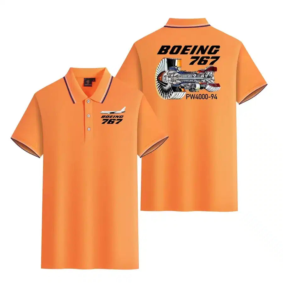 Boeing 767 Polo Shirt - view 8
