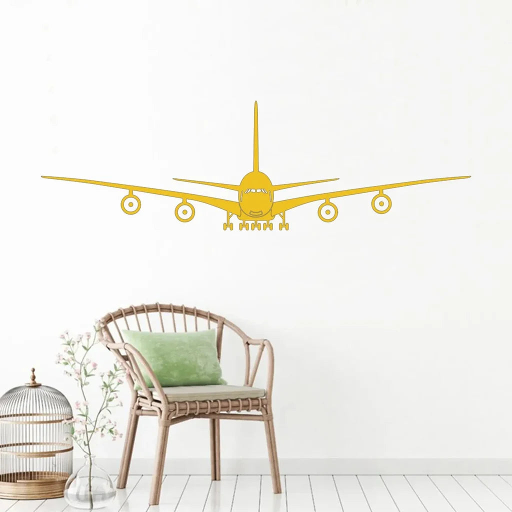 Airbus A380 Wall Sticker - view 9