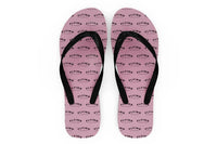 Thumbnail for Flying All Around The World Slippers - view 8