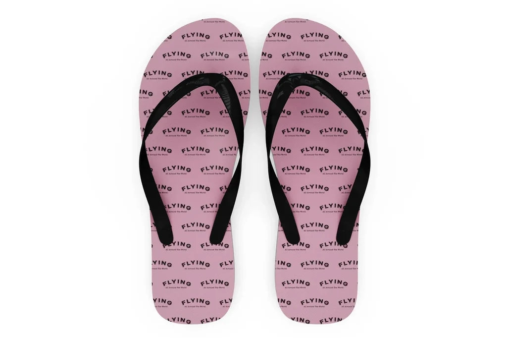 Flying All Around The World Slippers - view 8