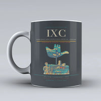 Thumbnail for Bhagat Singh International Airport IXC — Chandigarh Mug design on gray shaheed