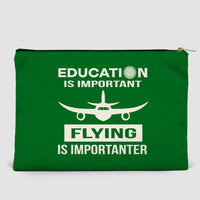 Thumbnail for Flying is Importanter Zipper Pouch - view 8