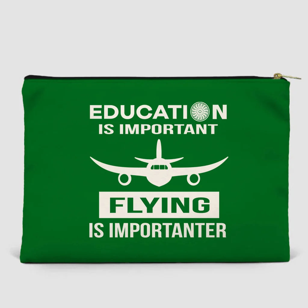 Flying is Importanter Zipper Pouch - view 8