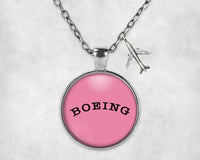 Thumbnail for BOEING Text Necklace - view 8