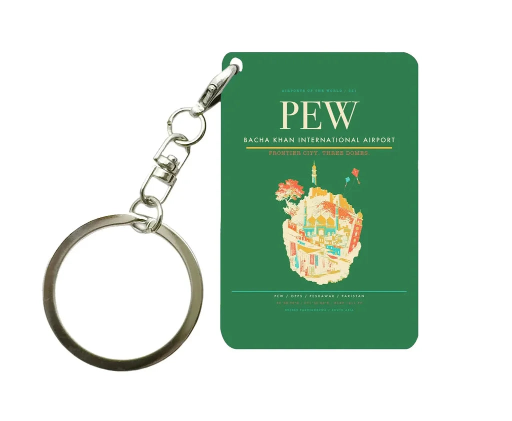 Bacha Khan International Airport PEW Green