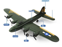 Thumbnail for Fx817 Remote Control Foam Aircraft Fixed Wing Aircraft Model - view 11