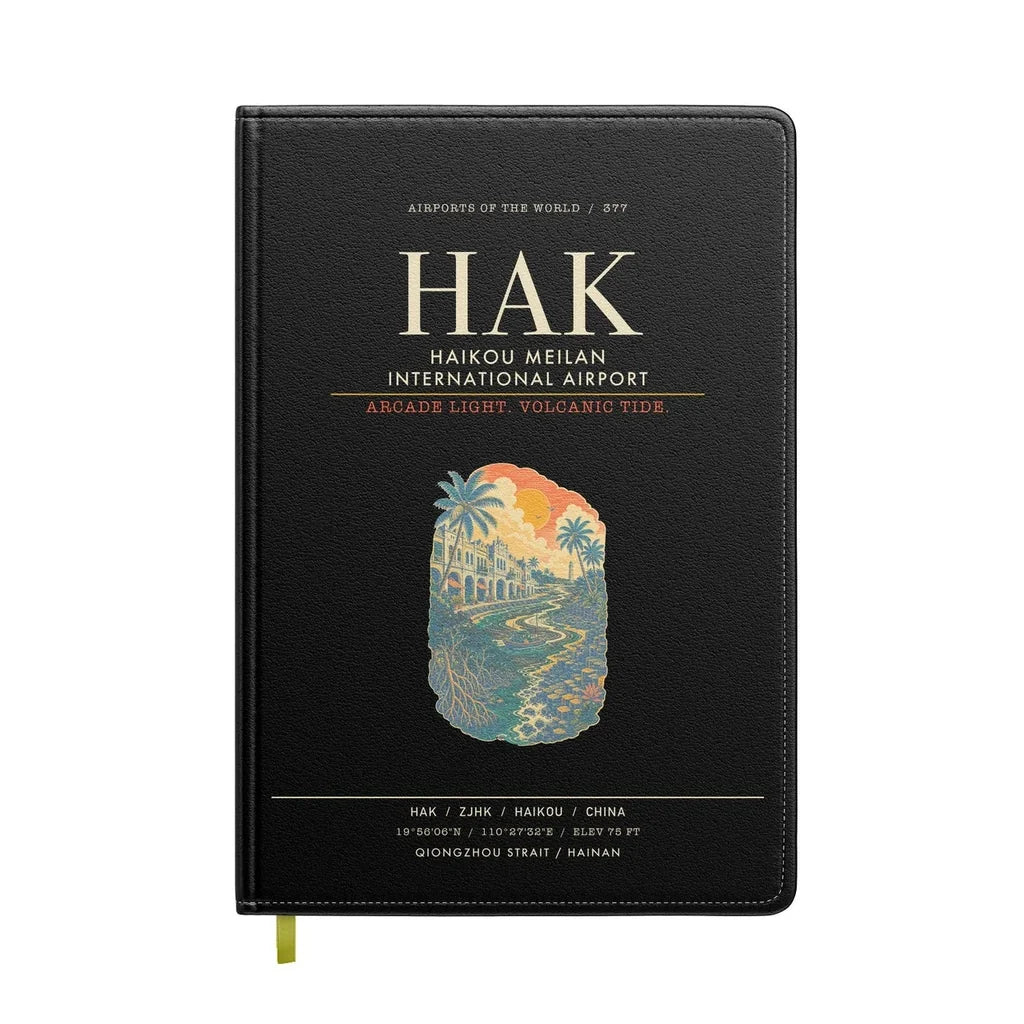 Haikou Meilan International Airport HAK - Black