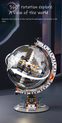 Thumbnail for Dawn Globe Collectible Building Blocks - view 11