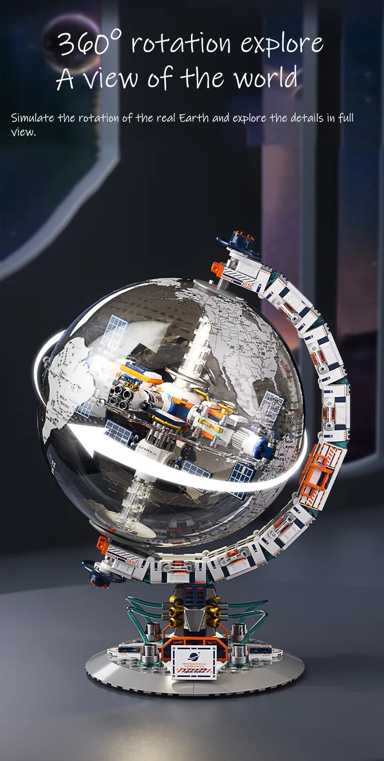 Dawn Globe Collectible Building Blocks - view 11