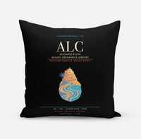 Thumbnail for Alicante-Elche Miguel Hernandez Airport ALC - Black