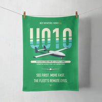 Thumbnail for Airbus U010 Aliaca Fixed-wing design on green towel