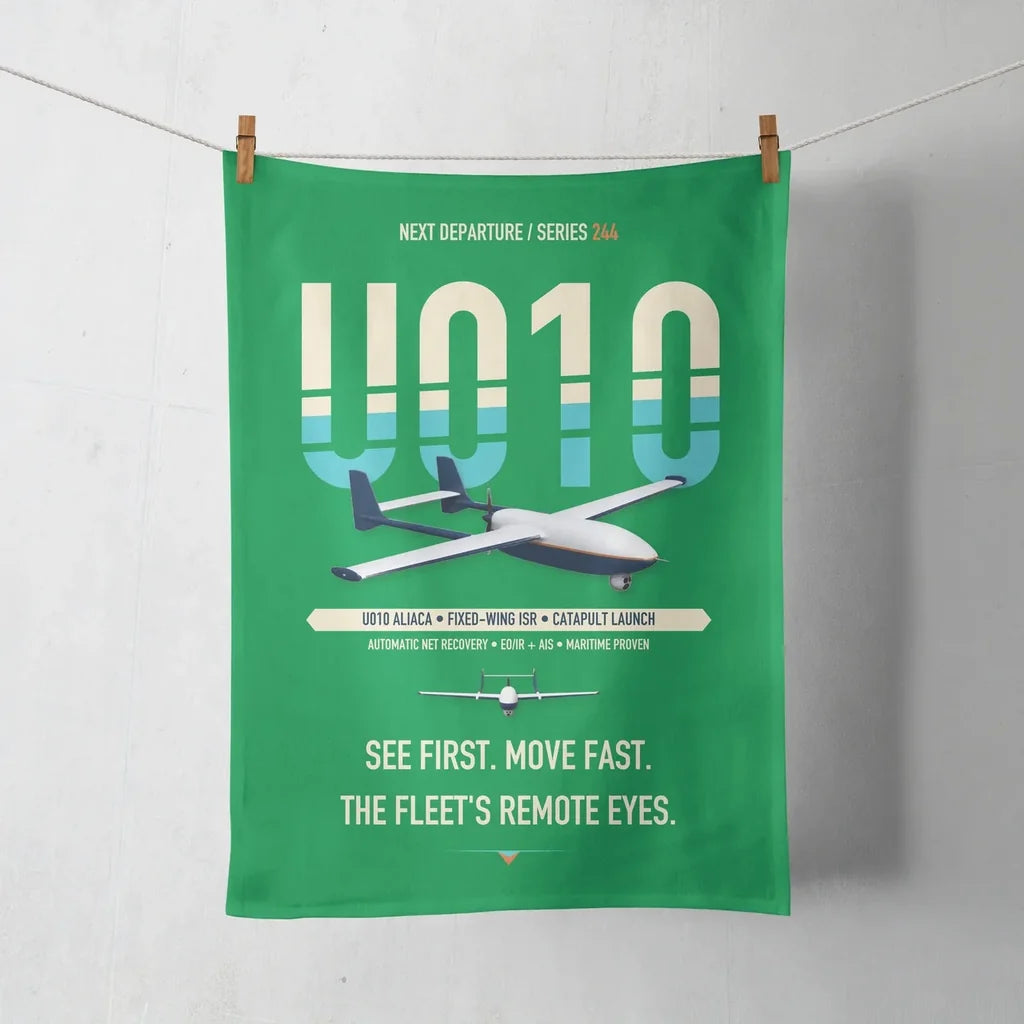 Airbus U010 Aliaca Fixed-wing design on green towel