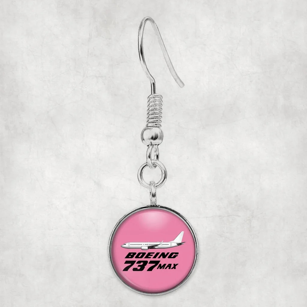 Boeing 737 Earrings - view 8
