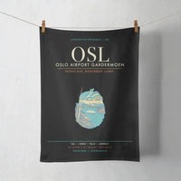 Thumbnail for Oslo Airport Gardermoen OSL - Black