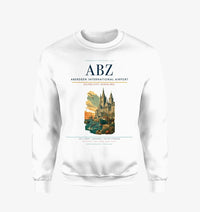 Thumbnail for Aberdeen International Airport ABZ Sweatshirt - White