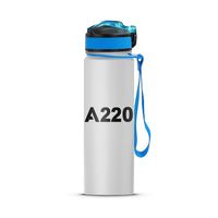 Thumbnail for Airbus A220 Sports Bottle - view 8