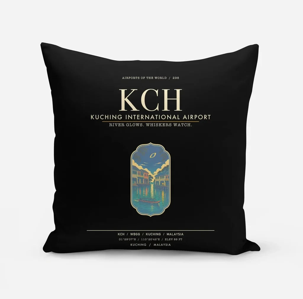 Kuching International Airport KCH - Black
