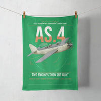 Thumbnail for Fairey Gannet AS.4 design on green towel