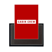 Thumbnail for Cabin Crew Text Magnet - view 8