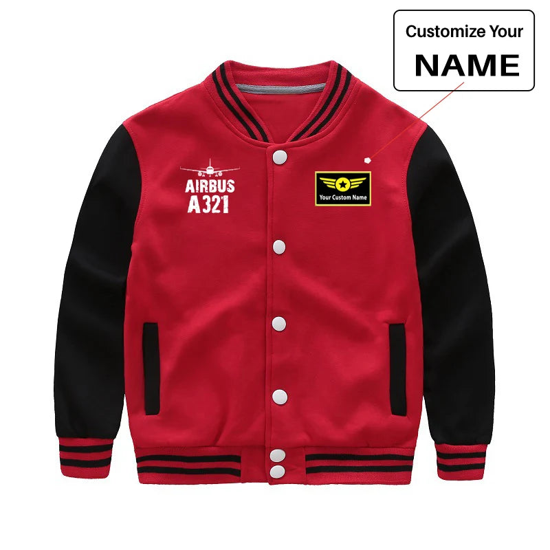Airbus A321 Baseball Jacket - view 9